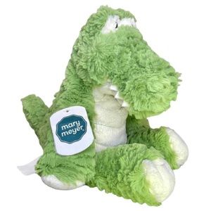 Mary Meyer Marshmallow Gator 8" Plush Green 41260